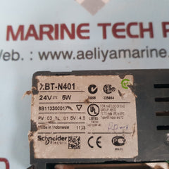 Schneider electric magelis xbt-n401 text display 