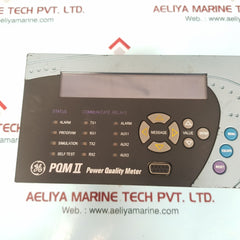 Ge pqmii power quality meter