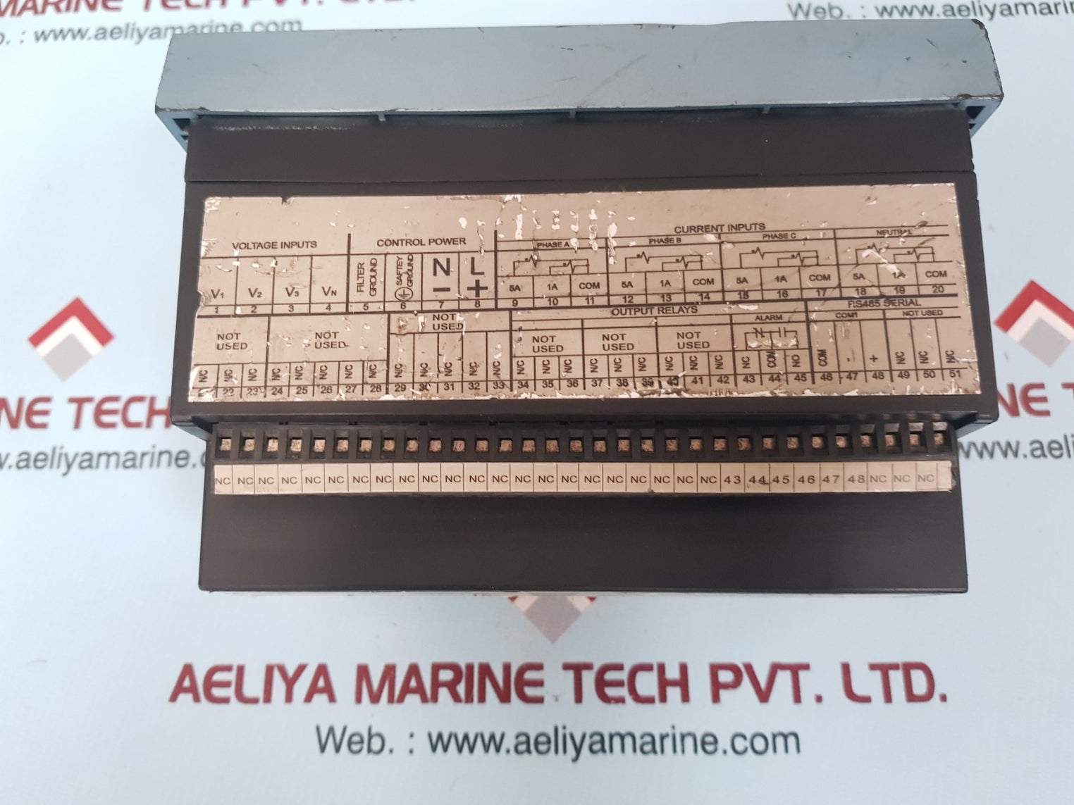 Ge pqmii power quality meter