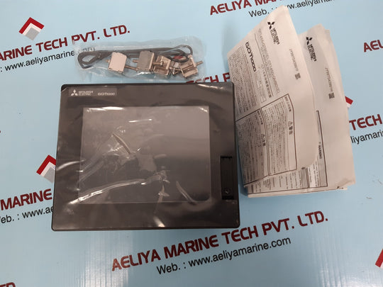 Mitsubishi gt1455-qtbde graphic operation terminal panel got1000