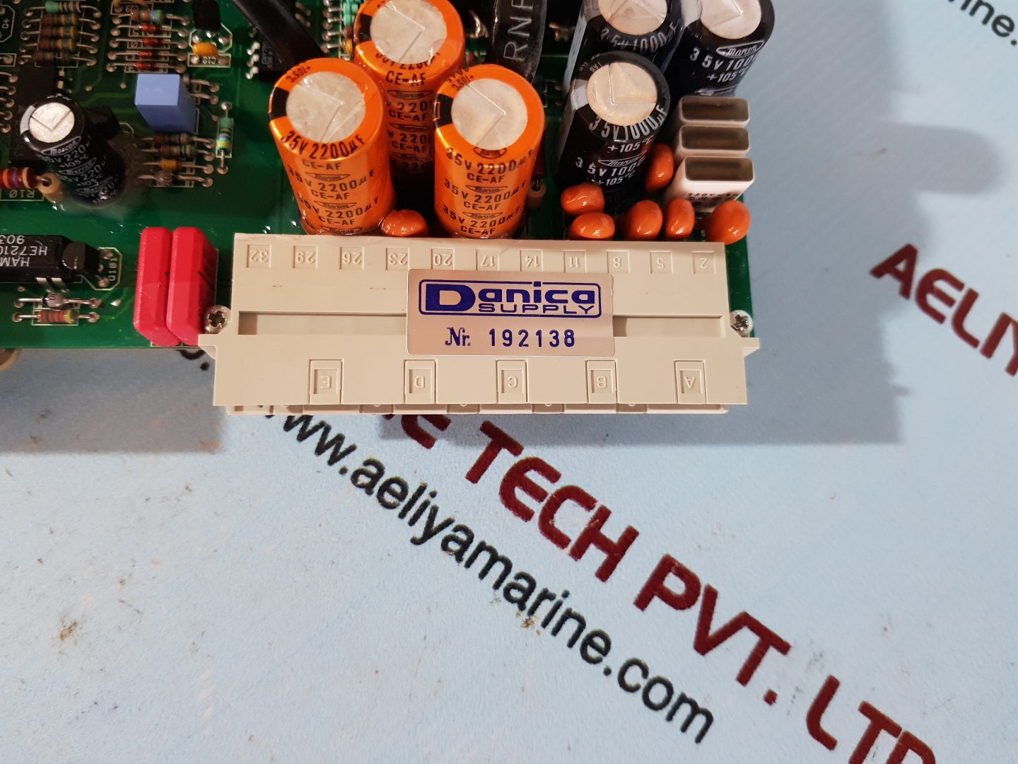 Danica 6853454-094 power supply 21000-0017