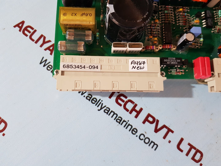 Danica 6853454-094 power supply 21000-0017