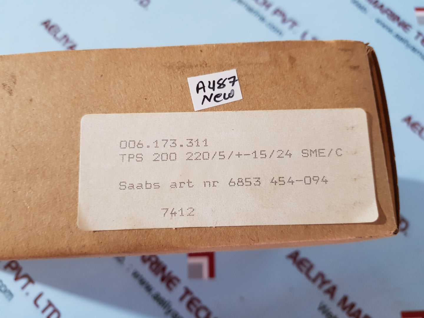 Danica 6853454-094 power supply 21000-0017