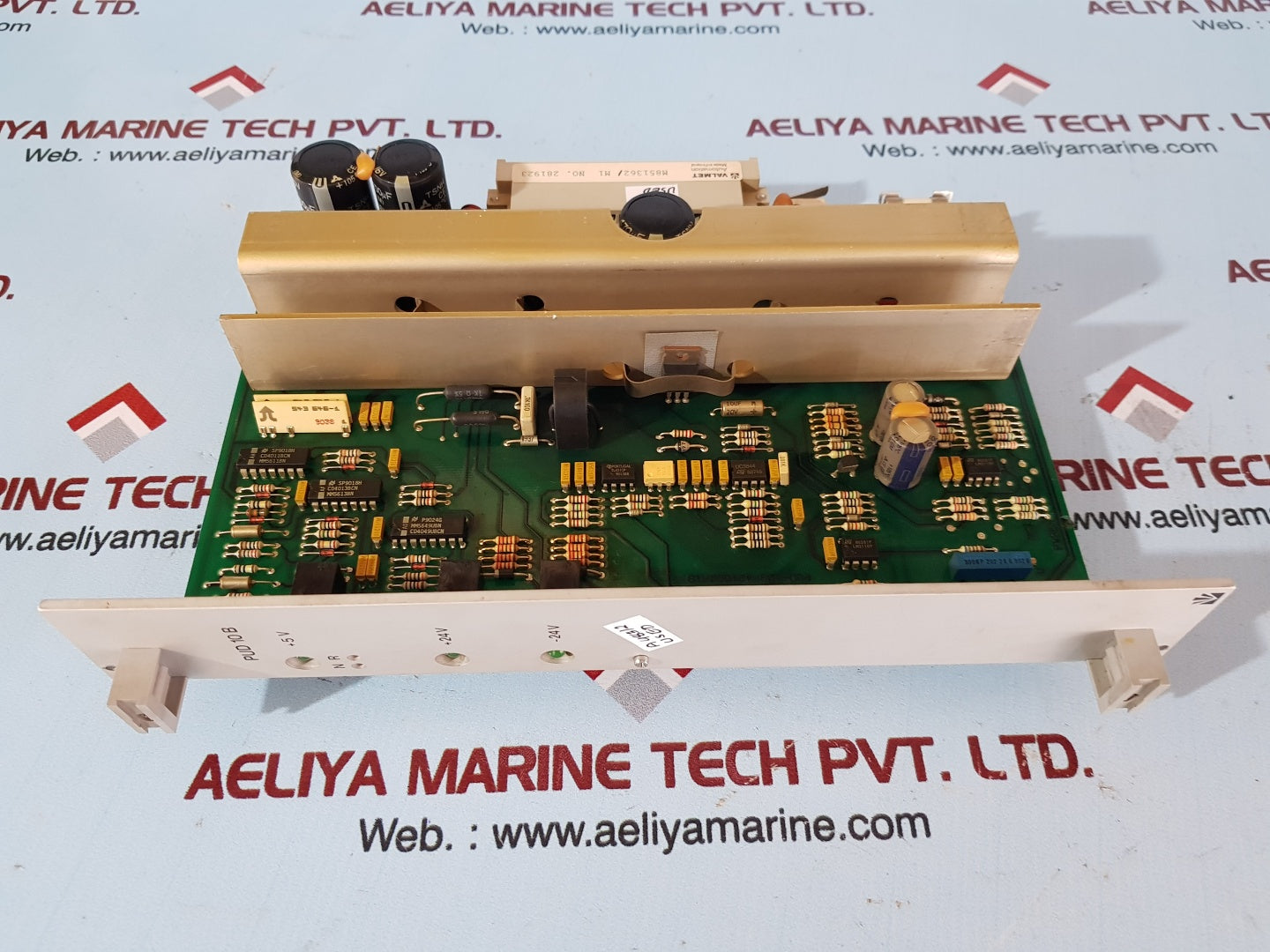 Valmet automation pud-10b m851362/m1 power supply 421822-1a