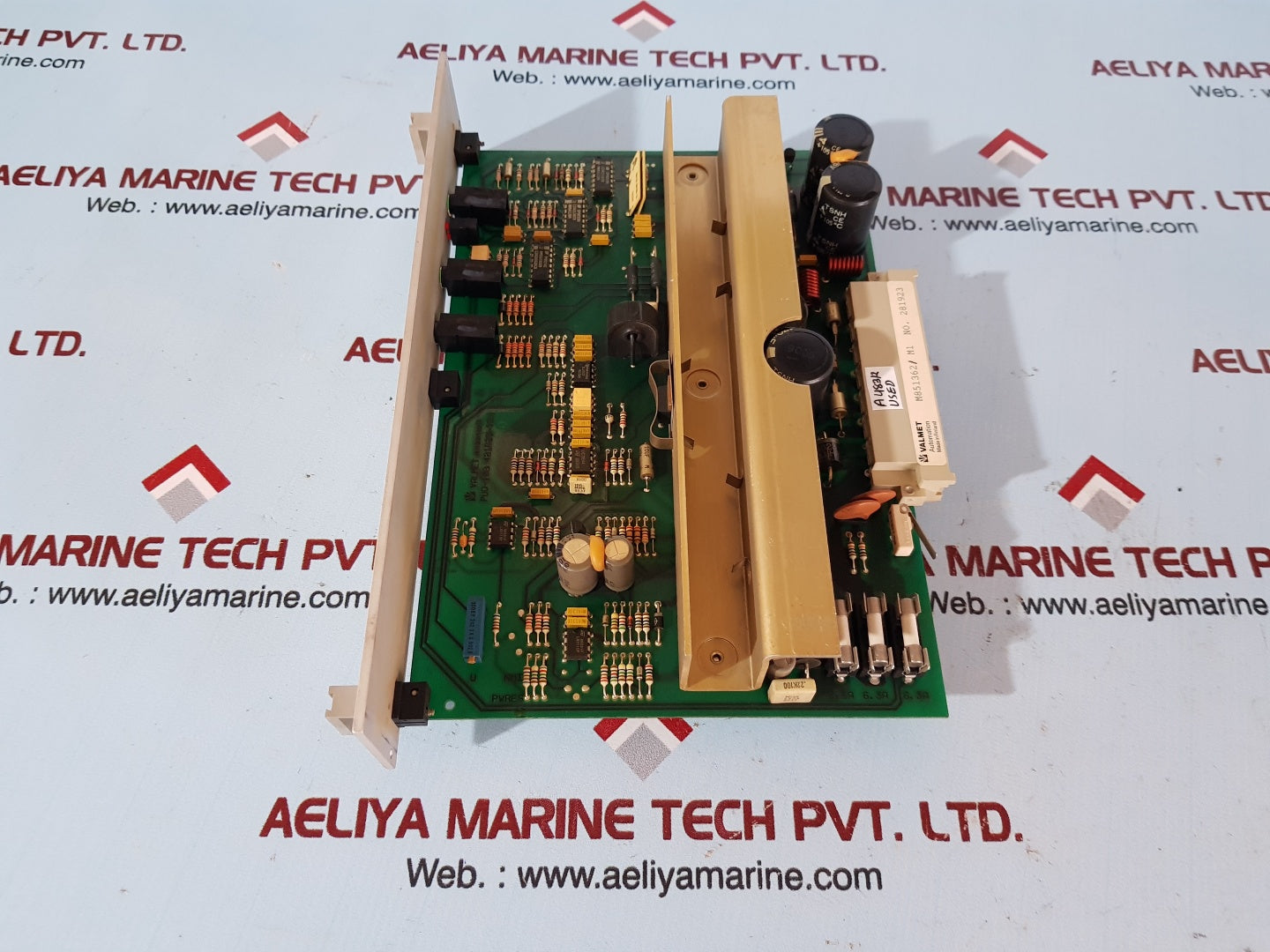 Valmet automation pud-10b m851362/m1 power supply 421822-1a