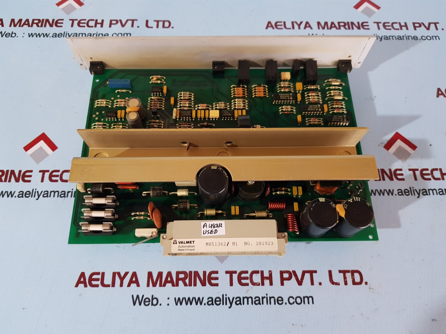 Valmet automation pud-10b m851362/m1 power supply 421822-1a