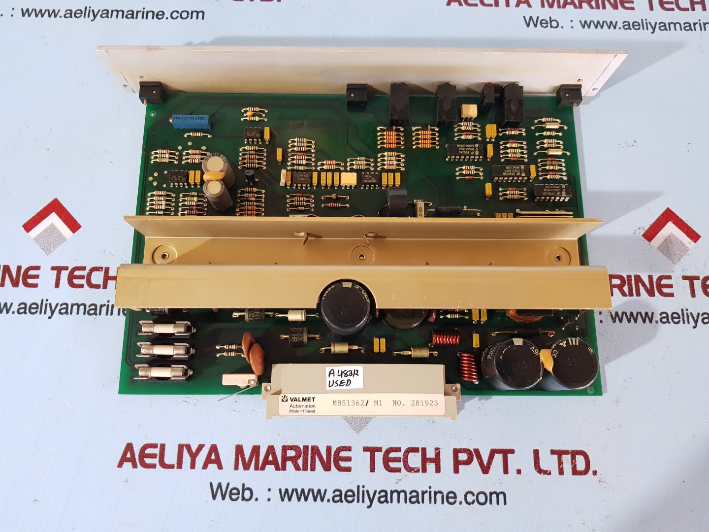 Valmet automation pud-10b m851362/m1 power supply 421822-1a