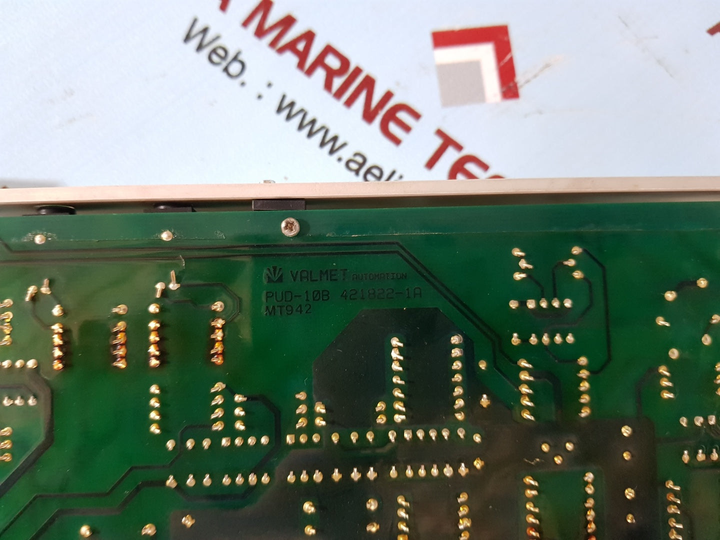 Valmet automation pud-10b m851362/m1 power supply 421822-1a