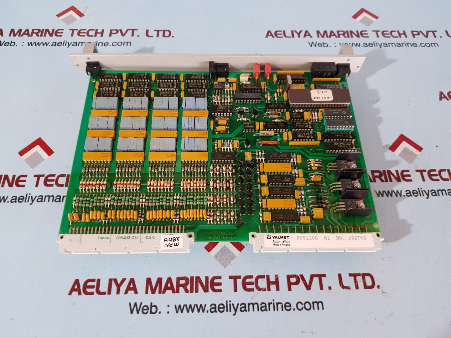 Valmet automation aiu16t pcb card m851208