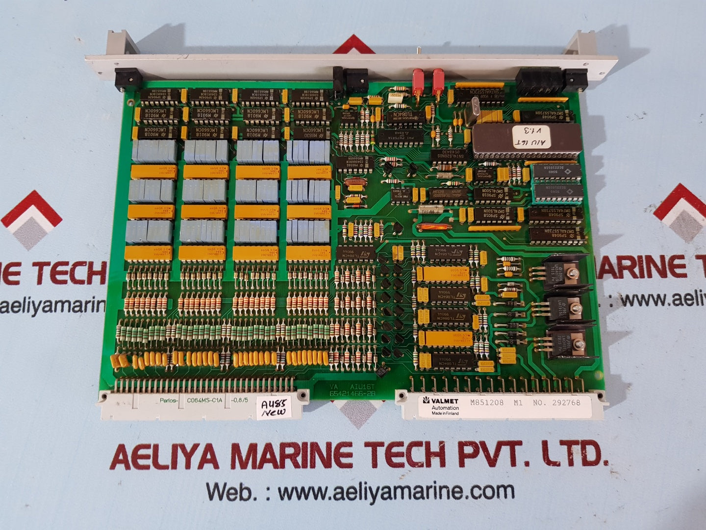 Valmet automation aiu16t pcb card m851208
