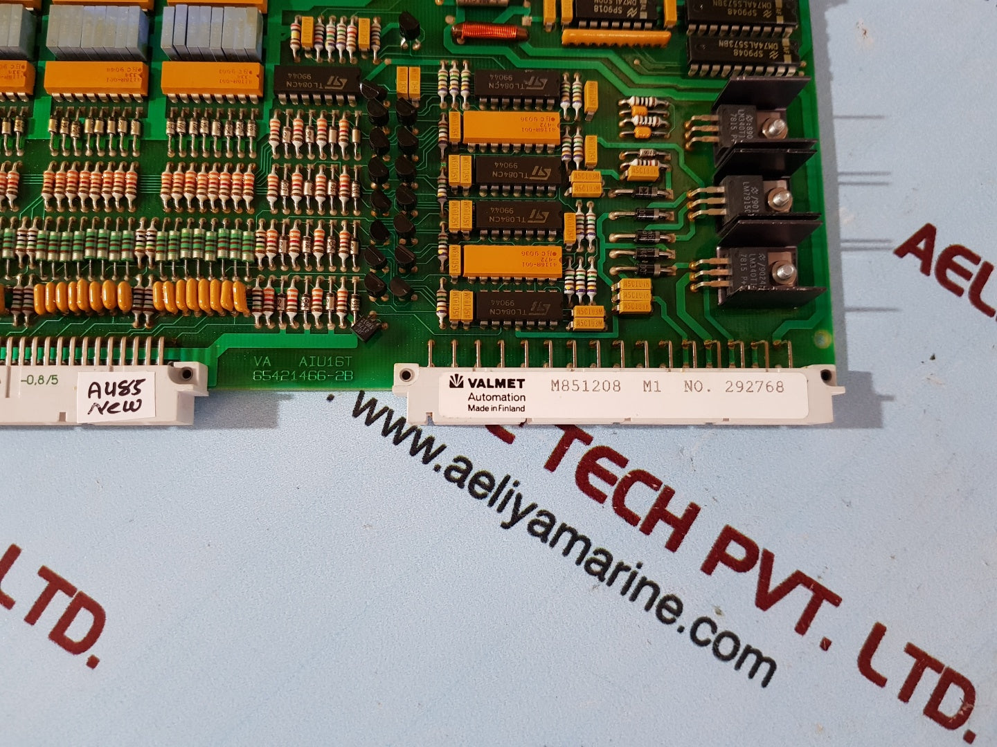Valmet automation aiu16t pcb card m851208