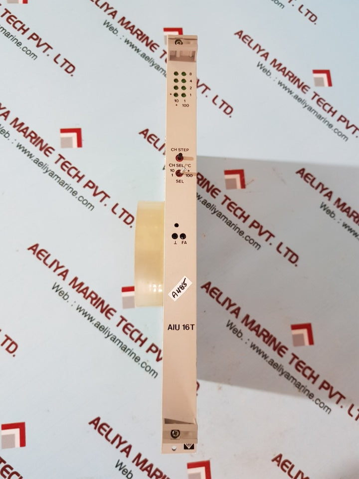 Valmet automation aiu16t pcb card m851208