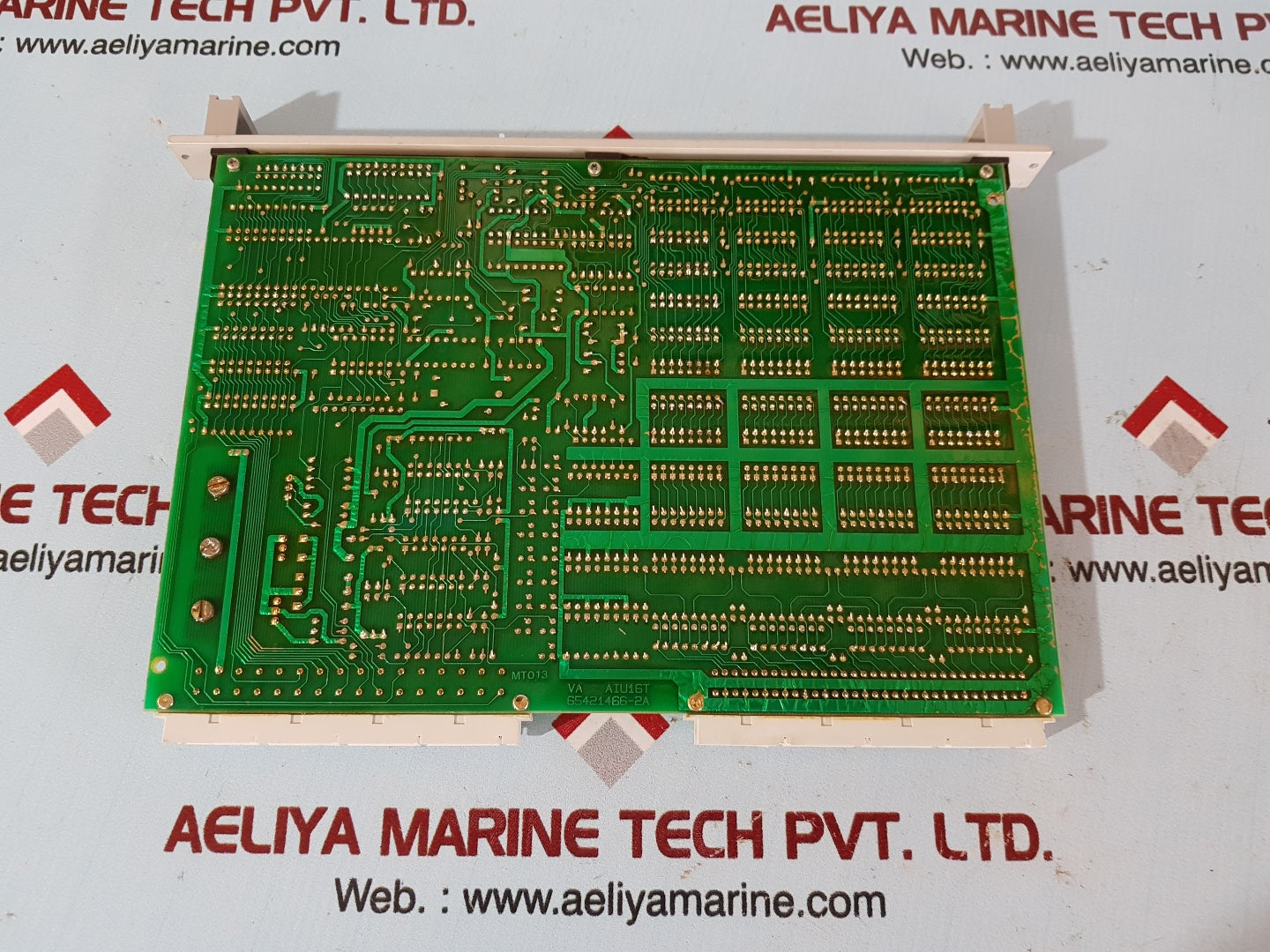 Valmet automation aiu16t pcb card m851208