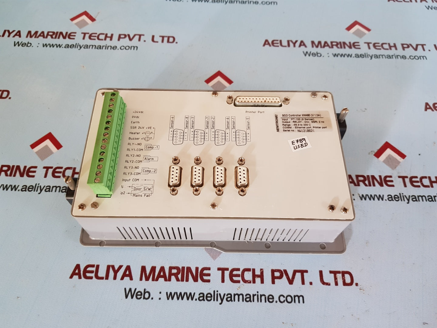 Newtronic bod controller nw480(v1.5a)