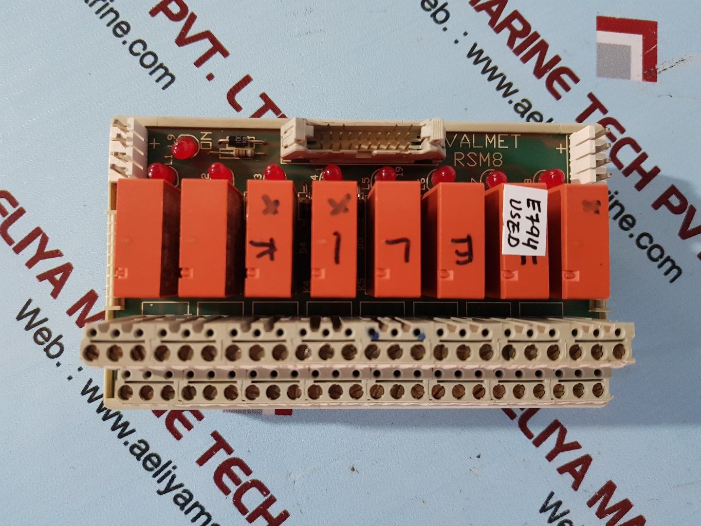 Valmet rsm8 module
