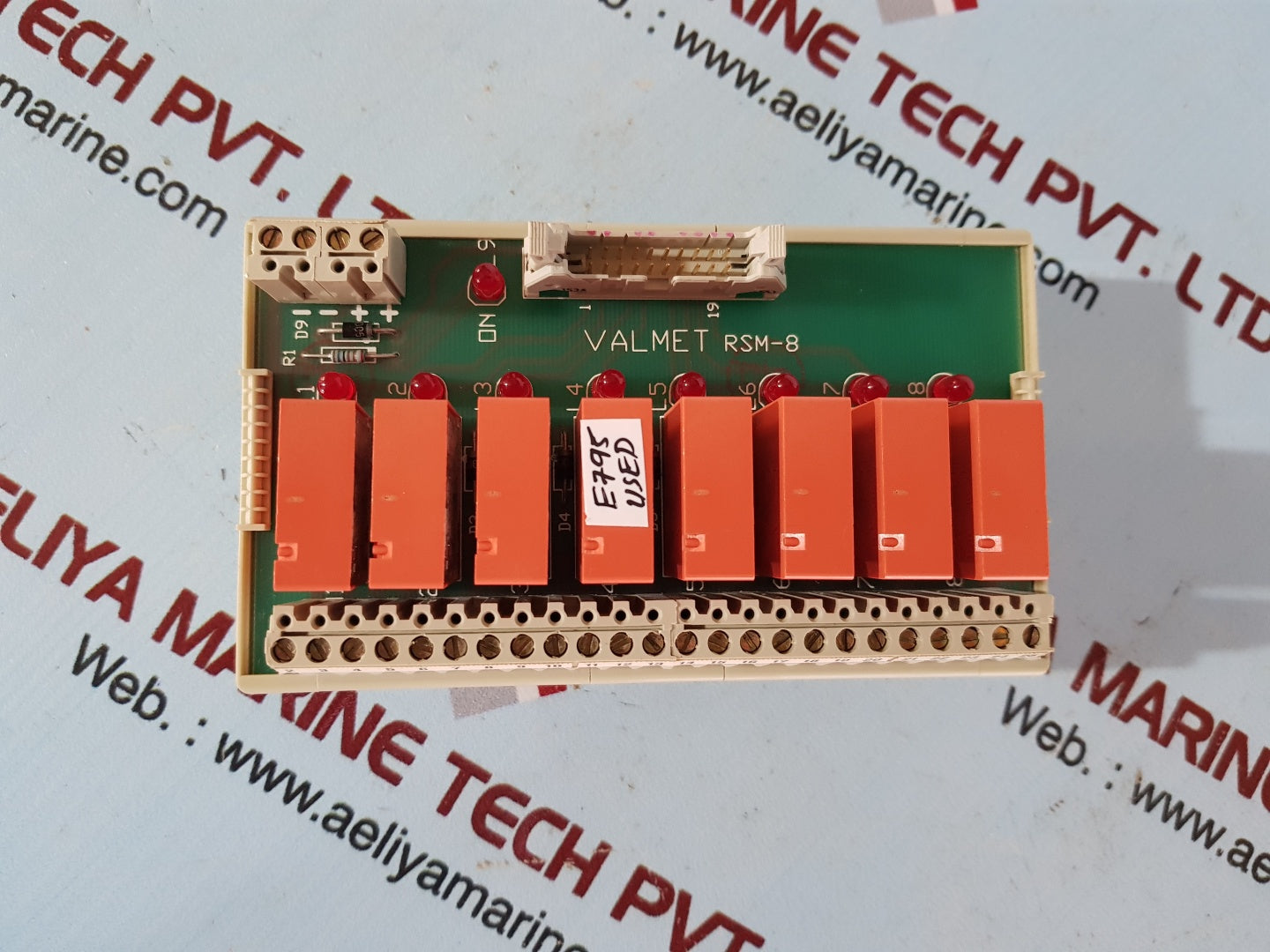 Valmet rsm-8 module