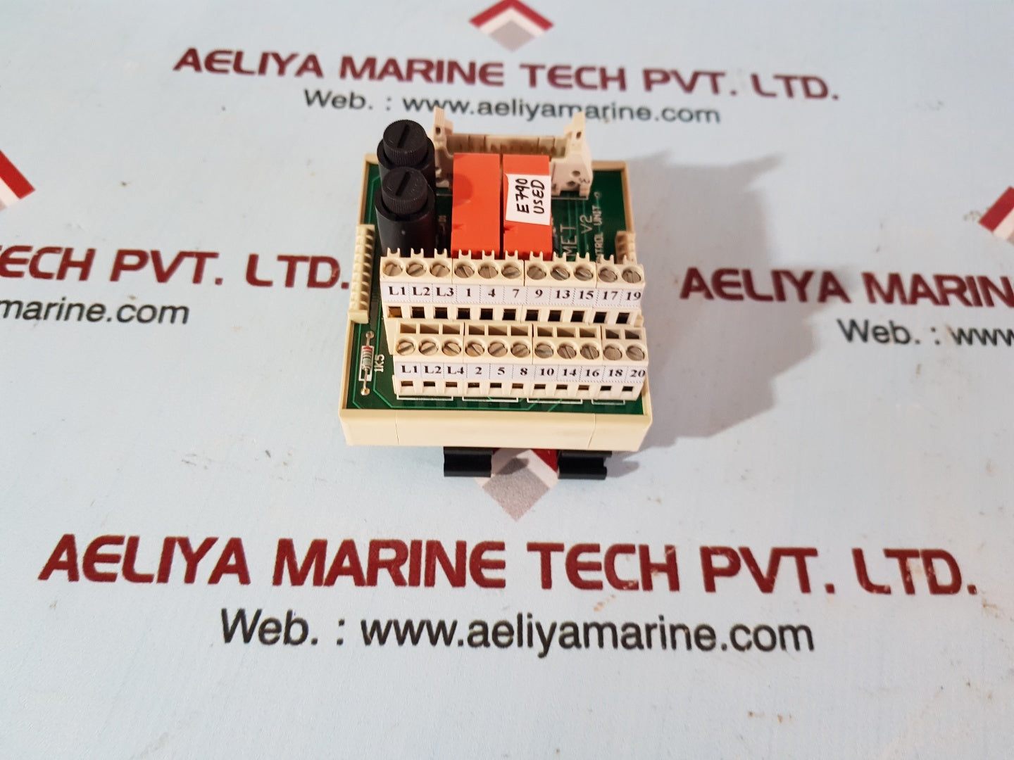 Valmet bcutb-v2 binary control unit