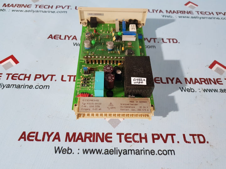 Siemens m72151-b4100 module