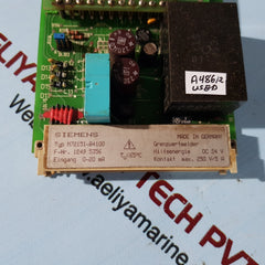 Siemens m72151-b4100 module
