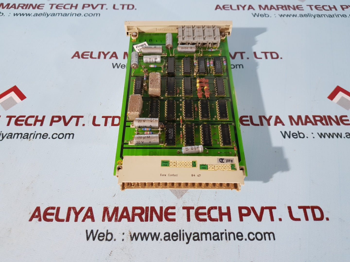 Siemens e52930-a3099-l1 pcb card