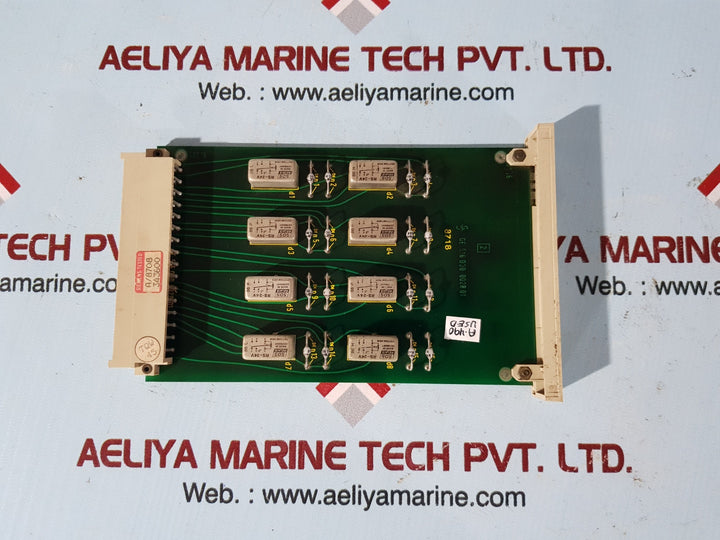 Siemens 6dc3007-1bc pcb card