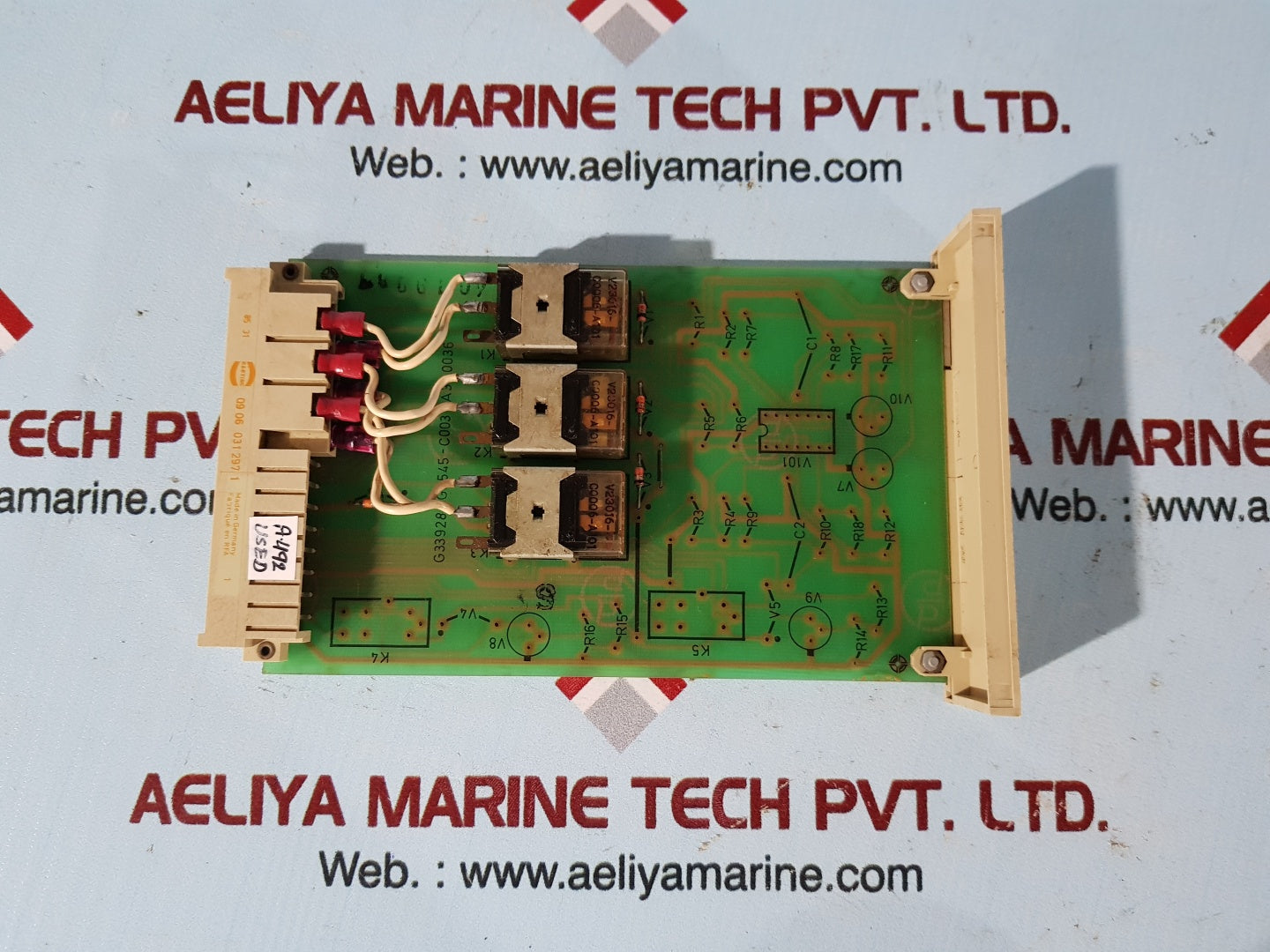 Siemens 6fs1 125-0ac pc board