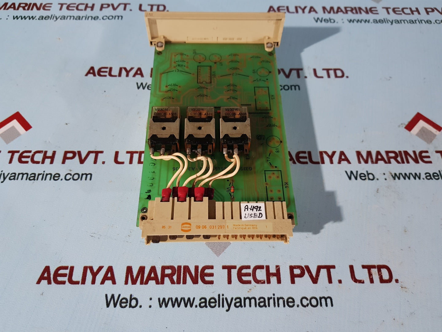 Siemens 6fs1 125-0ac pc board
