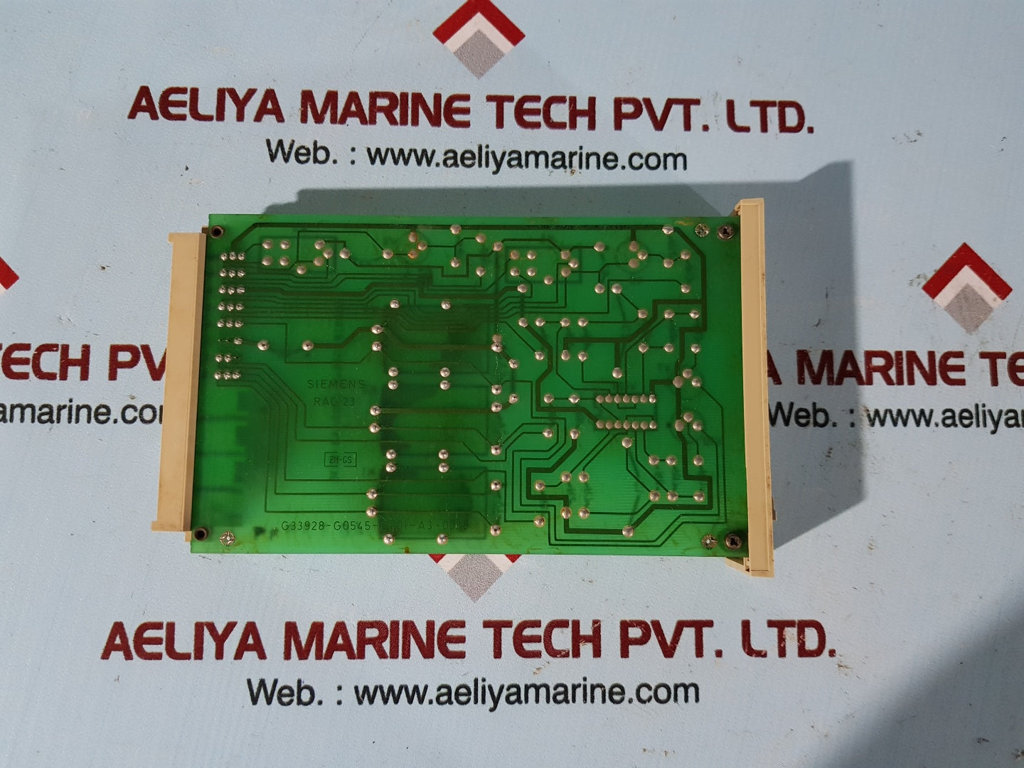 Siemens 6fs1 125-0ac pc board