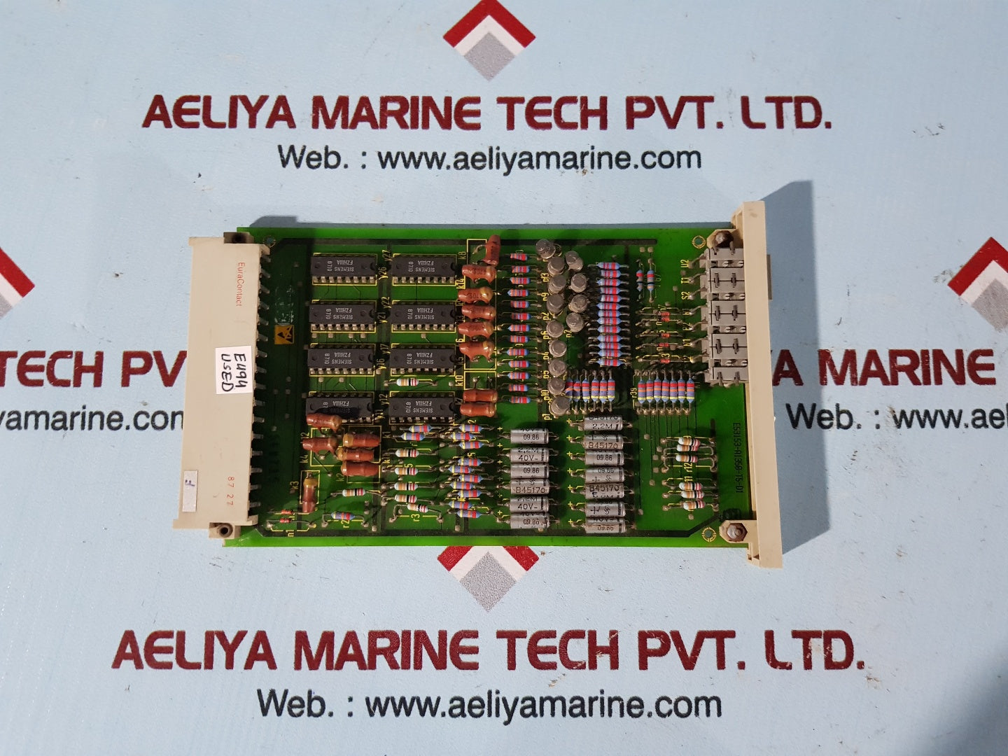 Siemens e53153-a1350-t4-d1 pcb card e53153-a1350-t5-d1