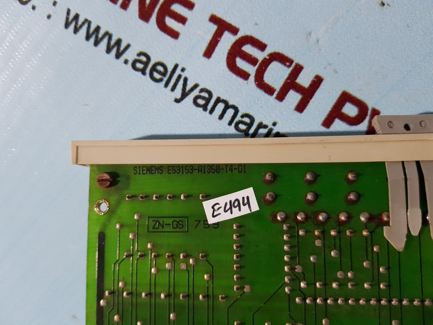 Siemens e53153-a1350-t4-d1 pcb card e53153-a1350-t5-d1