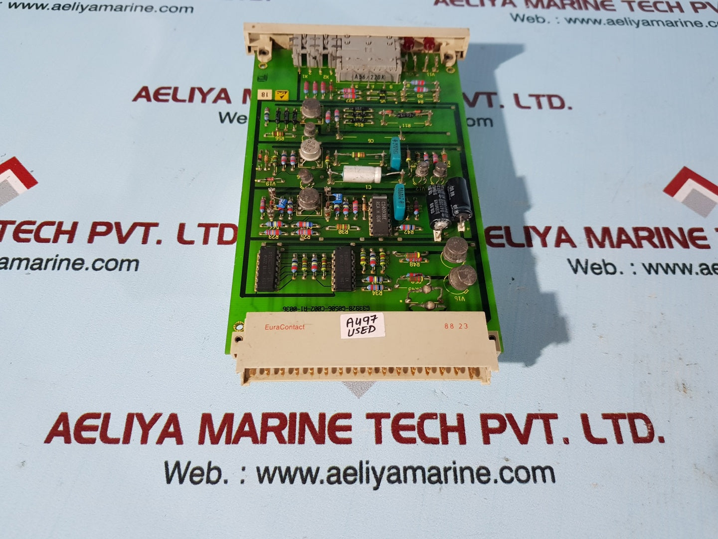 Siemens 6fs1 124-0ac lag 23 pcb card