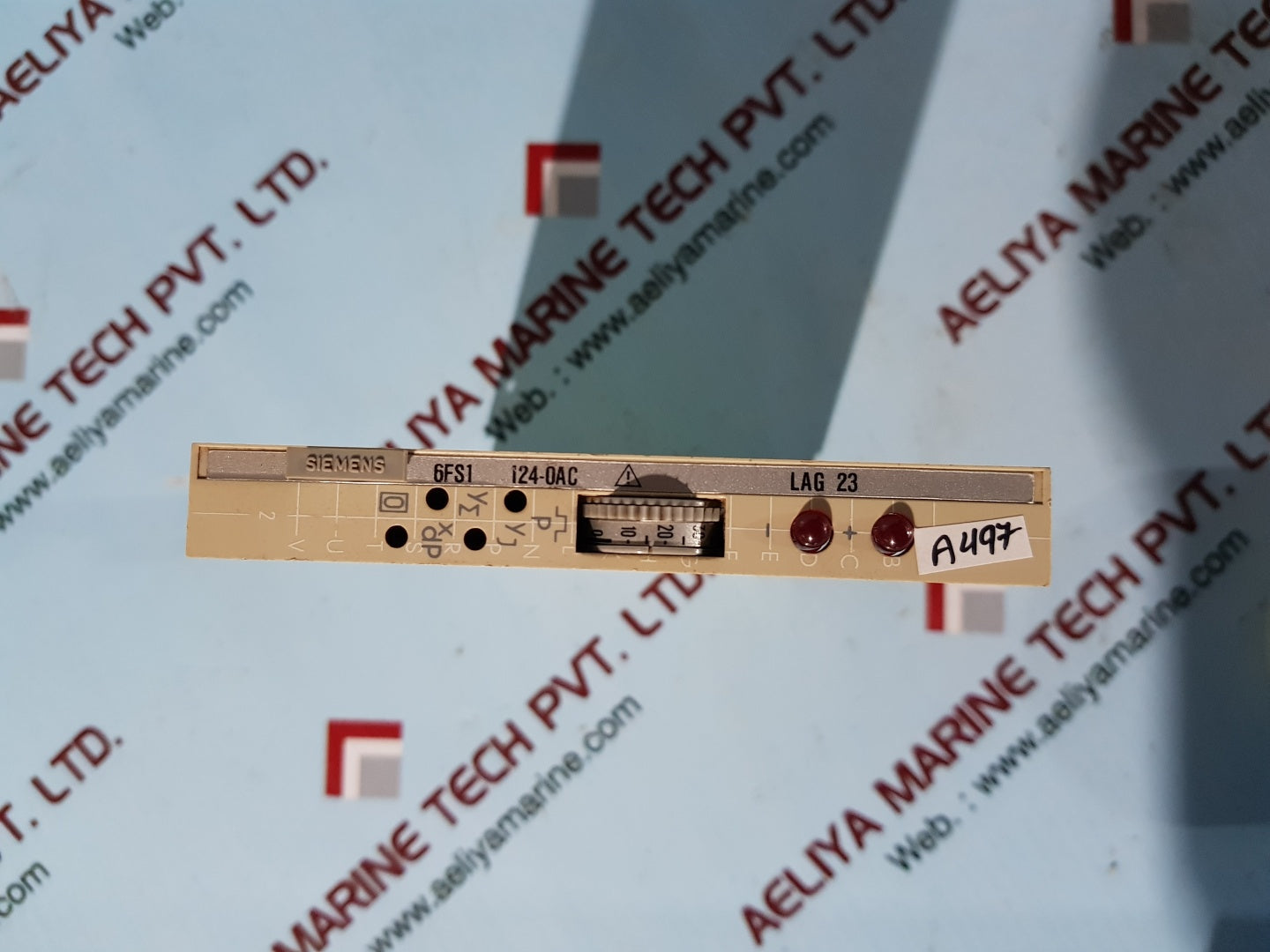 Siemens 6fs1 124-0ac lag 23 pcb card