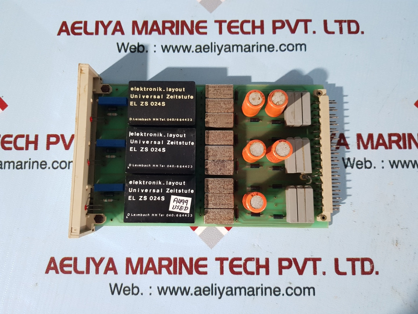 Siemens g24000-261057-2a pcb card