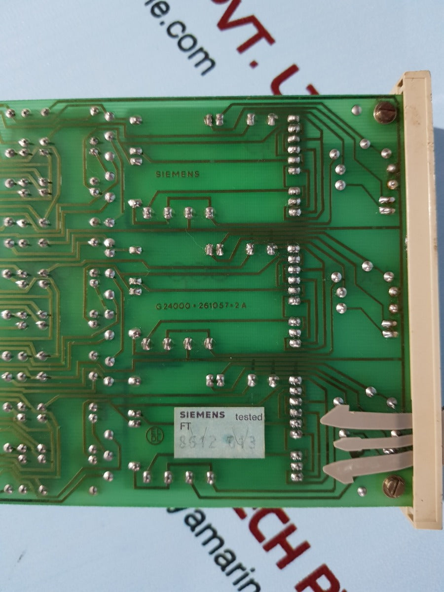 Siemens g24000-261057-2a pcb card