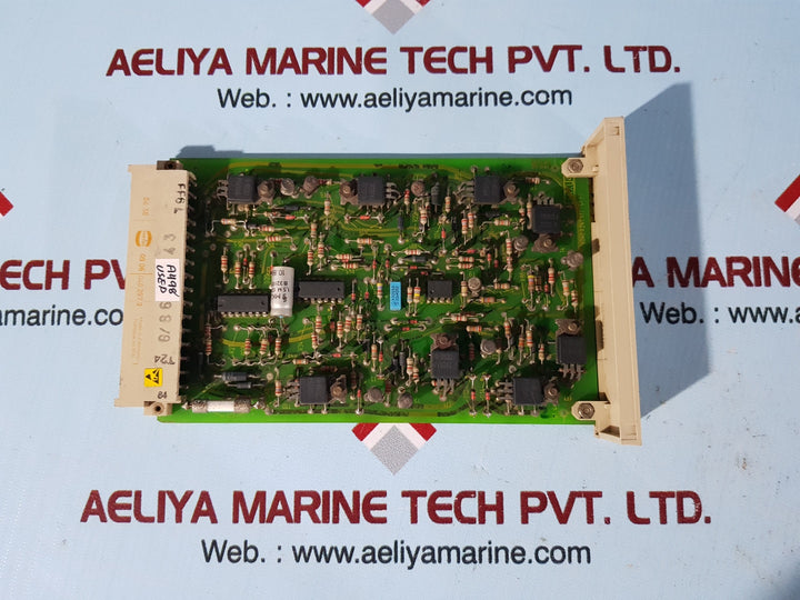Siemens simatic 6ec1 652-0a driver module