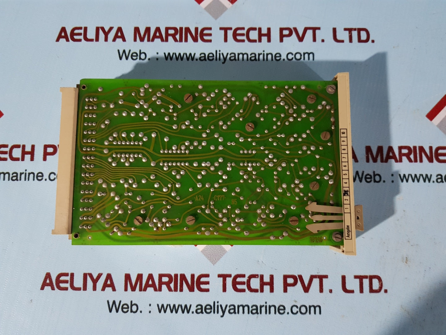 Siemens simatic 6ec1 652-0a driver module