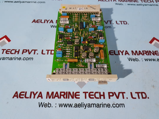 Siemens simatic 6ec1 621-0a pc board amplifier module