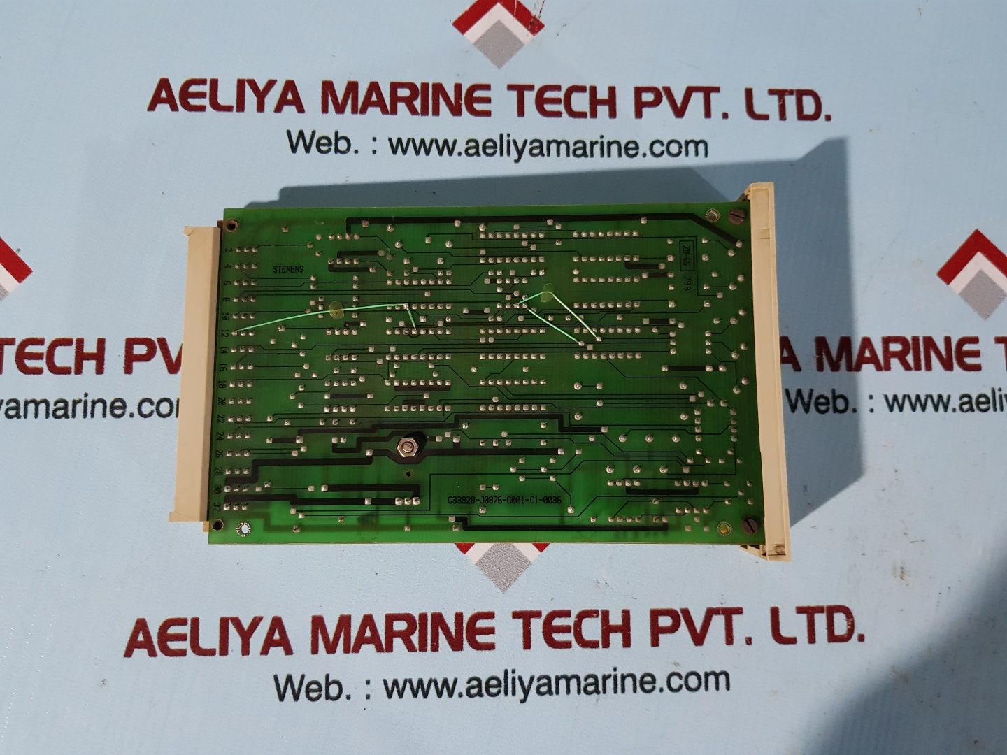 Siemens g33928-j0876-c001-c1-0036 pcb card