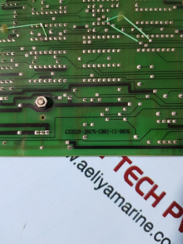 Siemens g33928-j0876-c001-c1-0036 pcb card