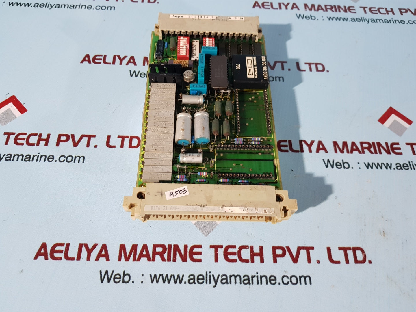 Siemens difa 31 anp-t1-2-dau pcb board