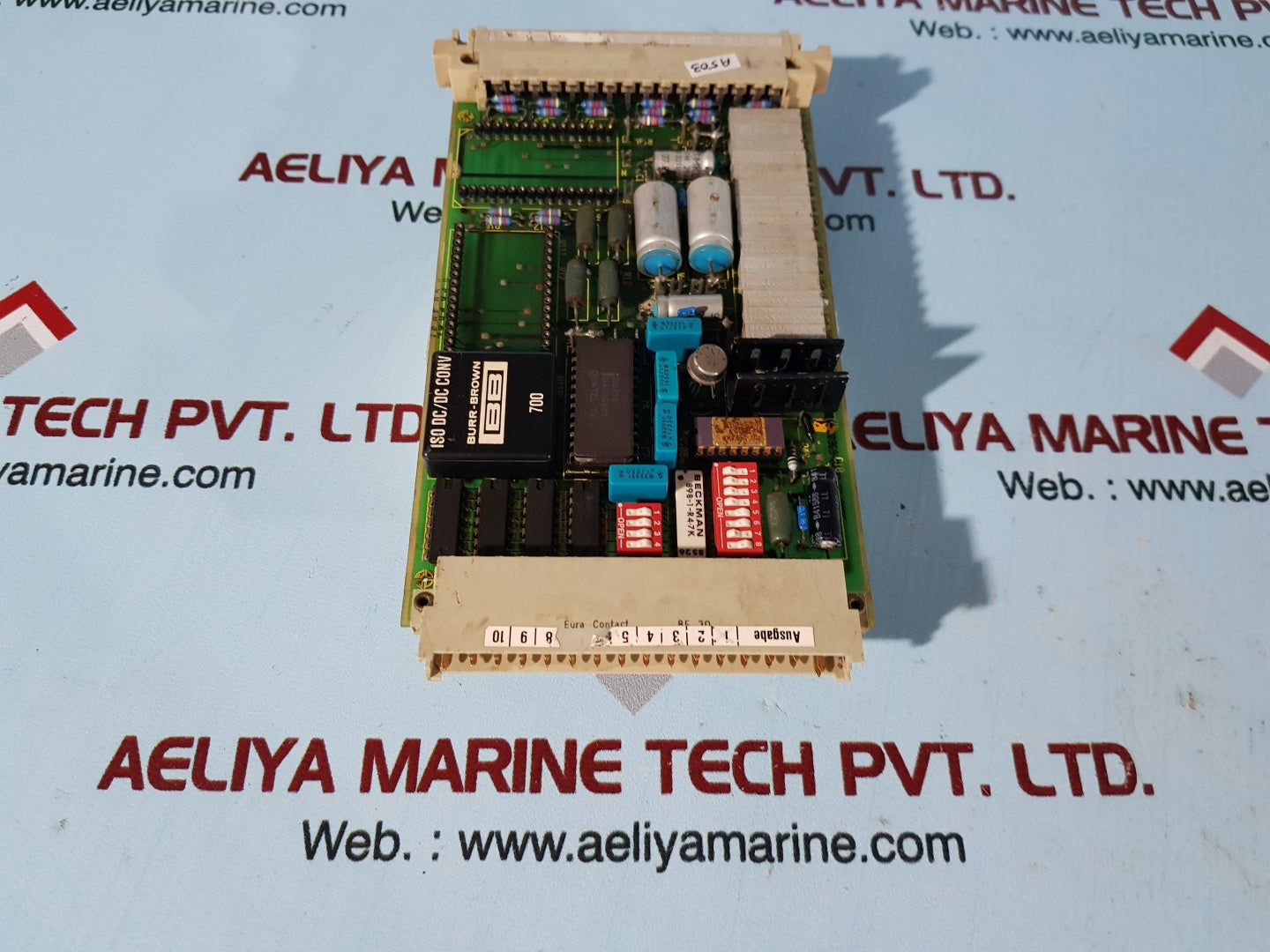 Siemens difa 31 anp-t1-2-dau pcb board