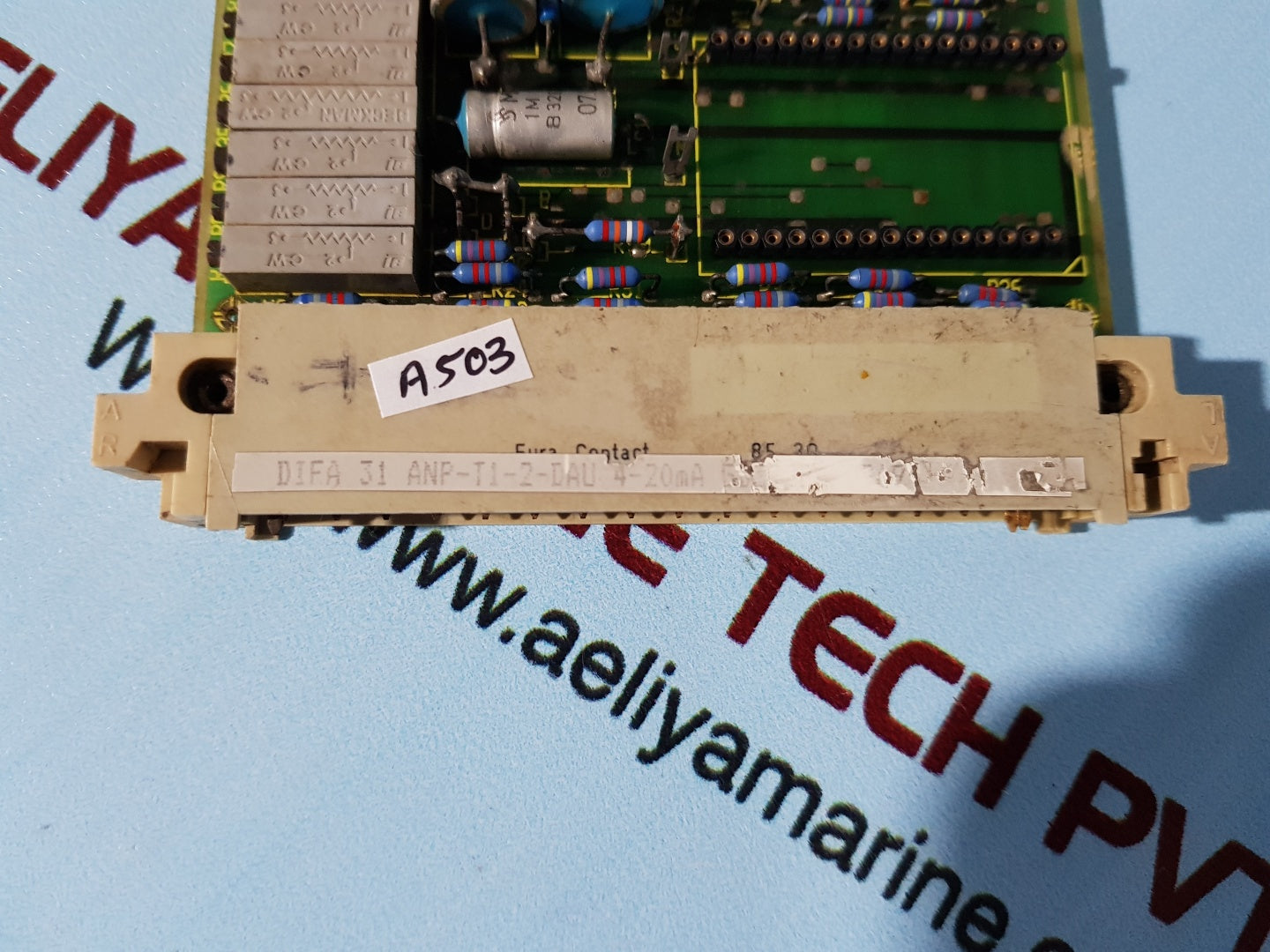 Siemens difa 31 anp-t1-2-dau pcb board
