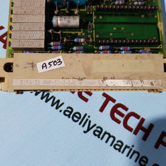 Siemens difa 31 anp-t1-2-dau pcb board