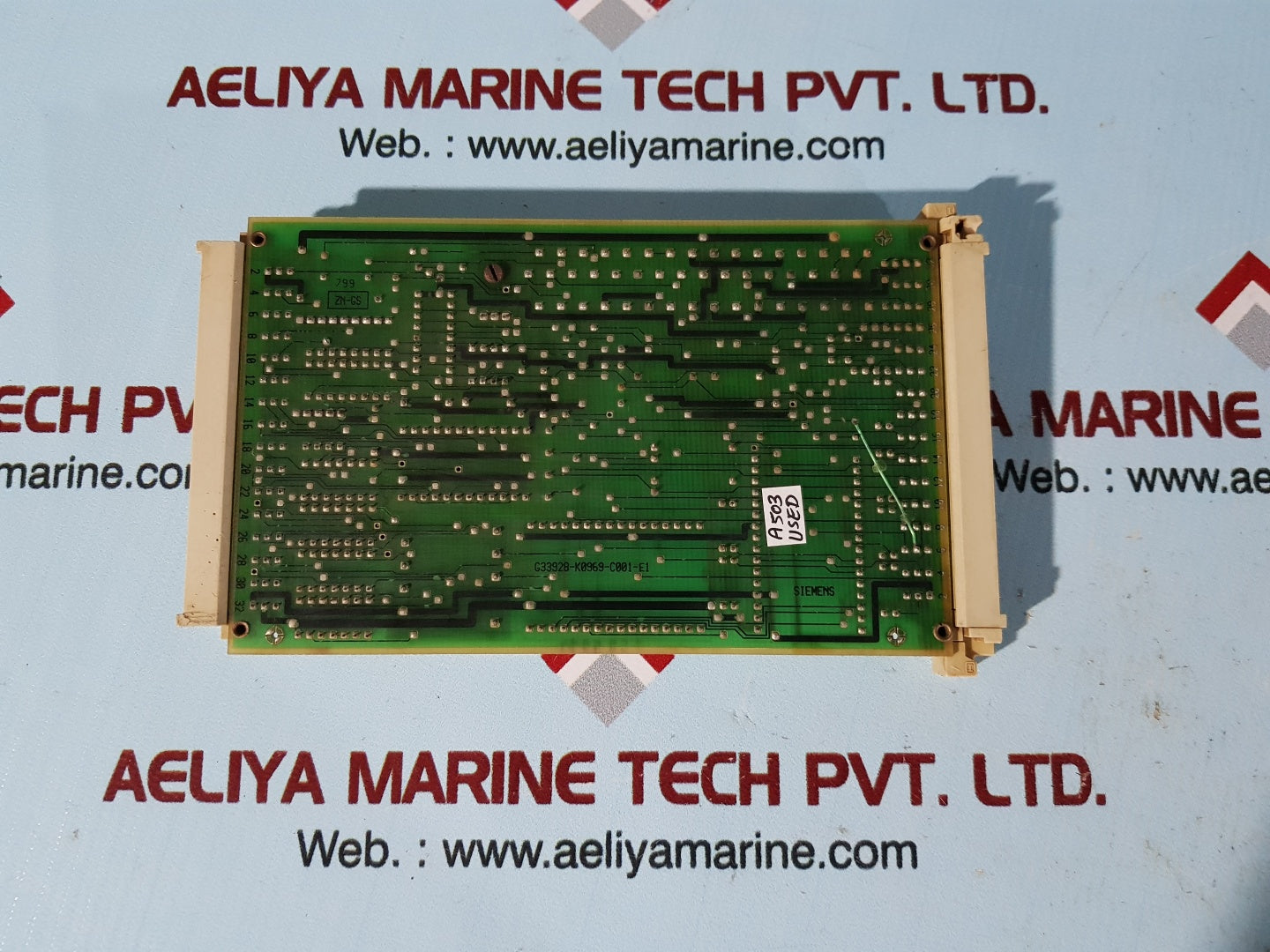 Siemens difa 31 anp-t1-2-dau pcb board