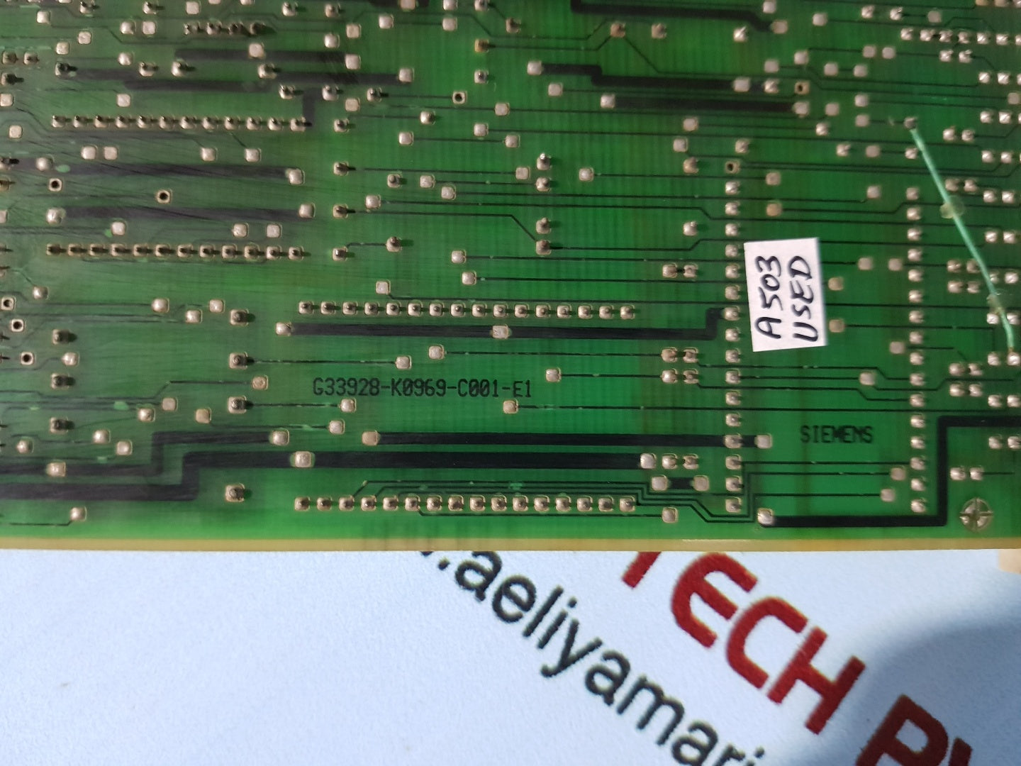 Siemens difa 31 anp-t1-2-dau pcb board