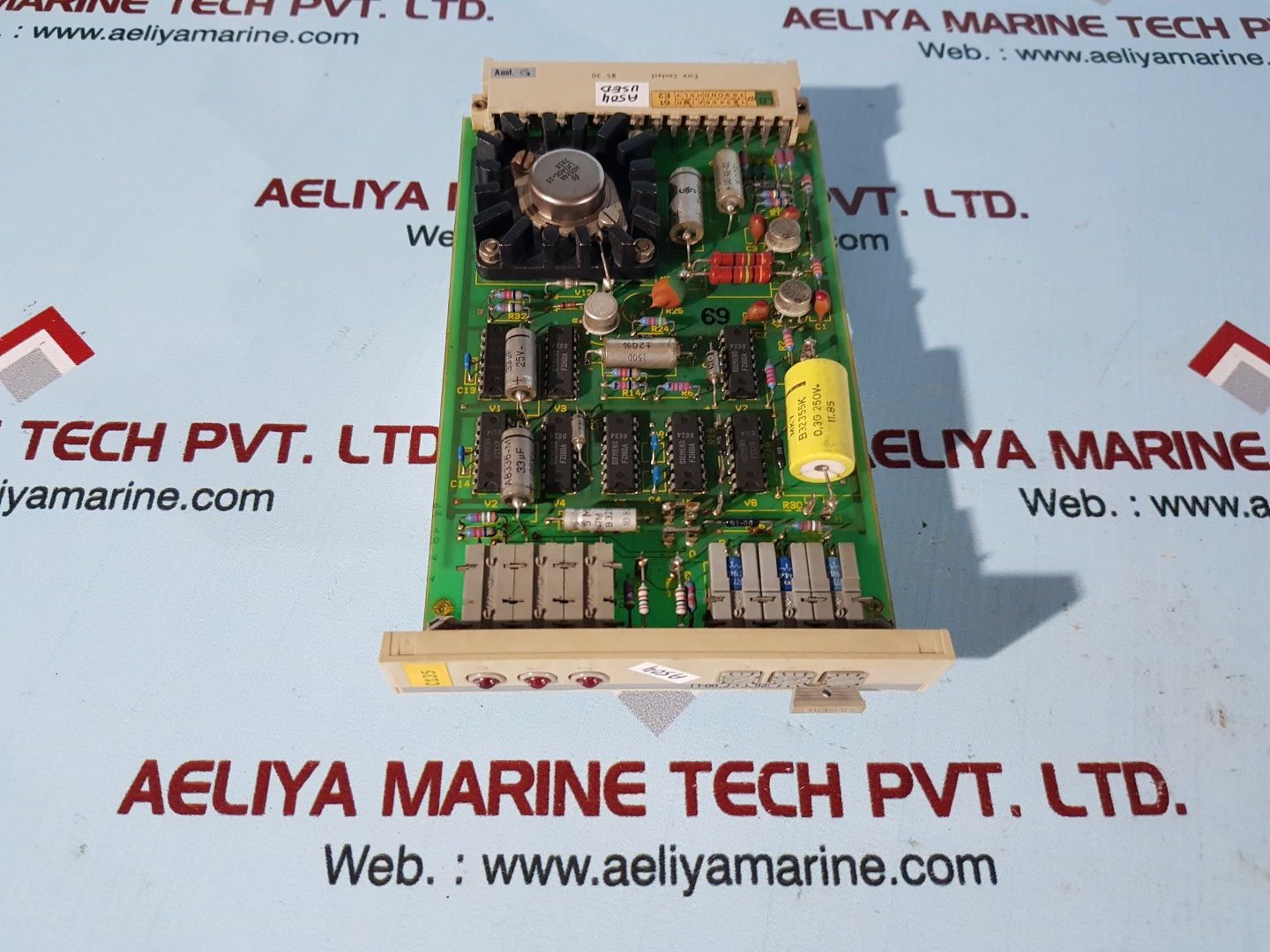 Siemens e52930-a3100-l1 module