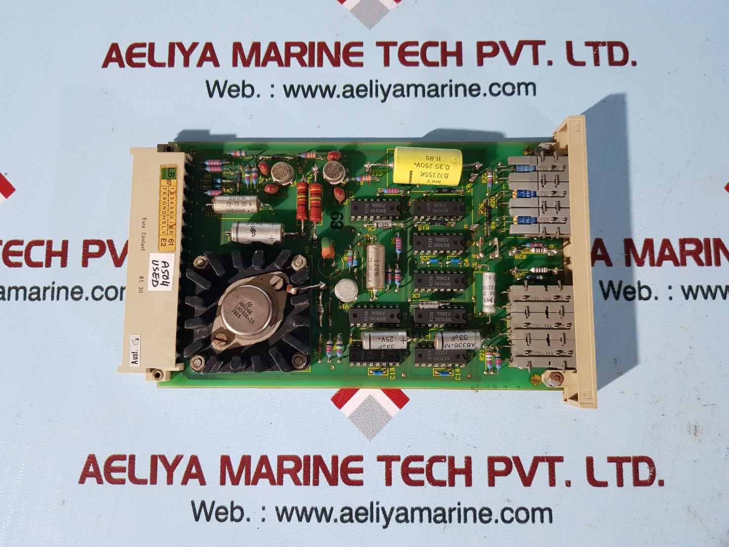 Siemens e52930-a3100-l1 module