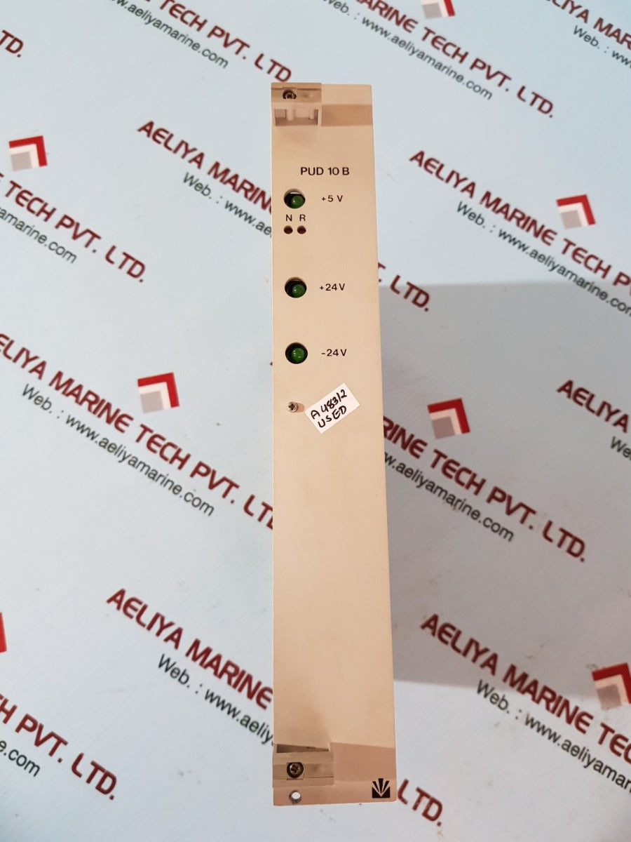 Valmet automation pud-10b m851362/m1 power supply 421822-1a