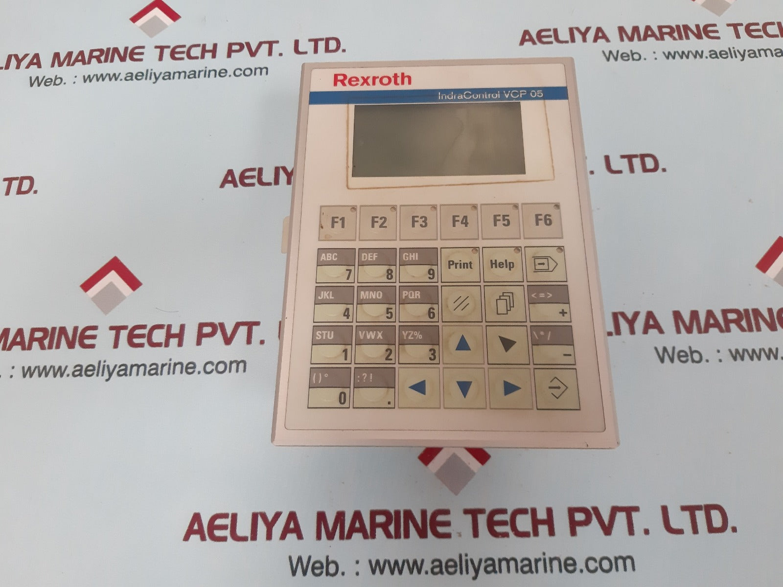 Rexroth vcp05.2dsn-003-pb-nn-pw indra control vcp 05 operator panel