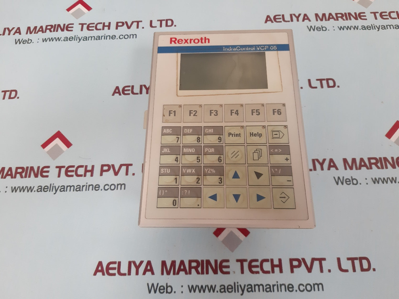 Rexroth vcp05.2dsn-003-pb-nn-pw indra control vcp 05 operator panel